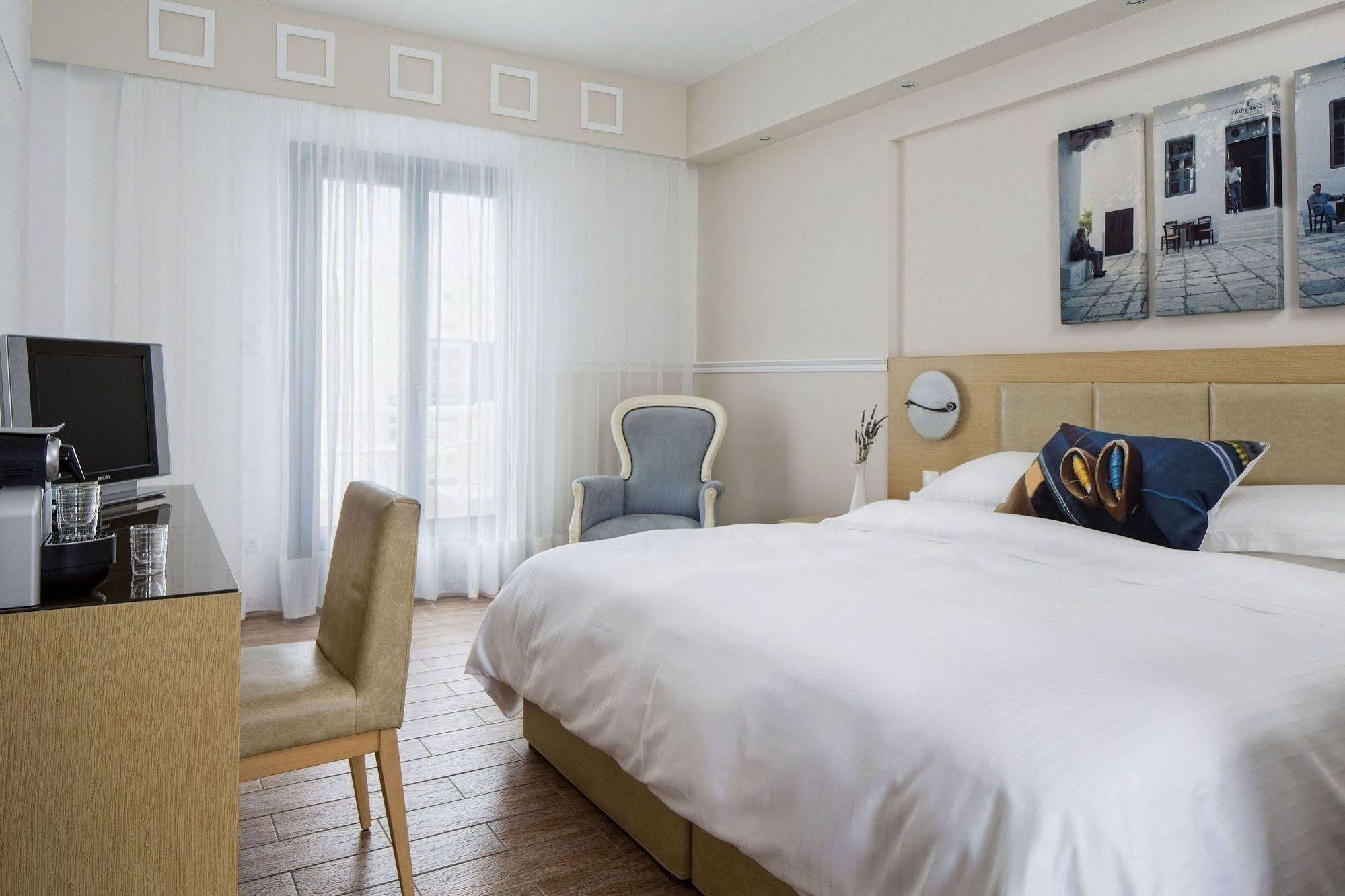 Lagos Mare Hotel Айос-Прокопіос Екстер'єр фото